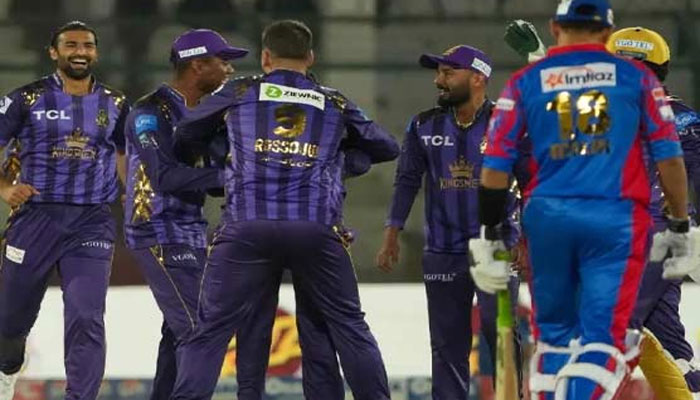 HBL PSL 9 ; Quetta Gladiators defeated Karachi Kings by 5 wickets