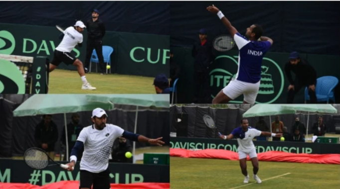 Davis Cup: India beat Pakistan in Group One playoff