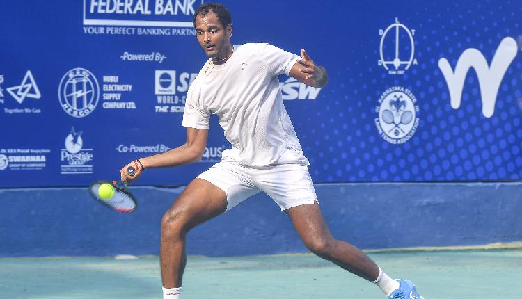 Ramkumar overcomes Aisam 2-1 in a thrilling three sets contest at grass courts