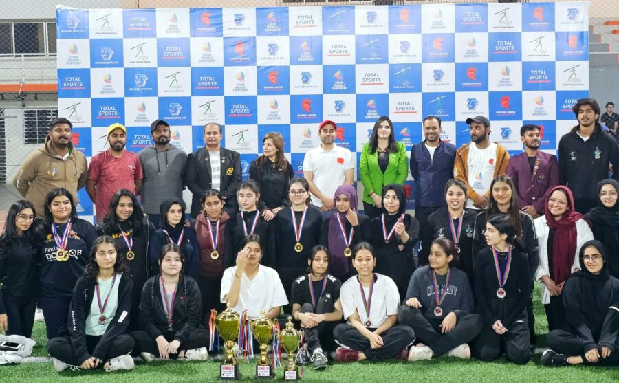 Legends Throwball Championship-2024 won the Title Thunder Club