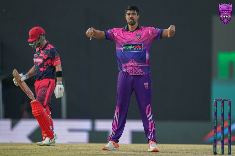 NYSuperstar Strikers Scores highest target in Legends Cricket Trophy (LCT )2024