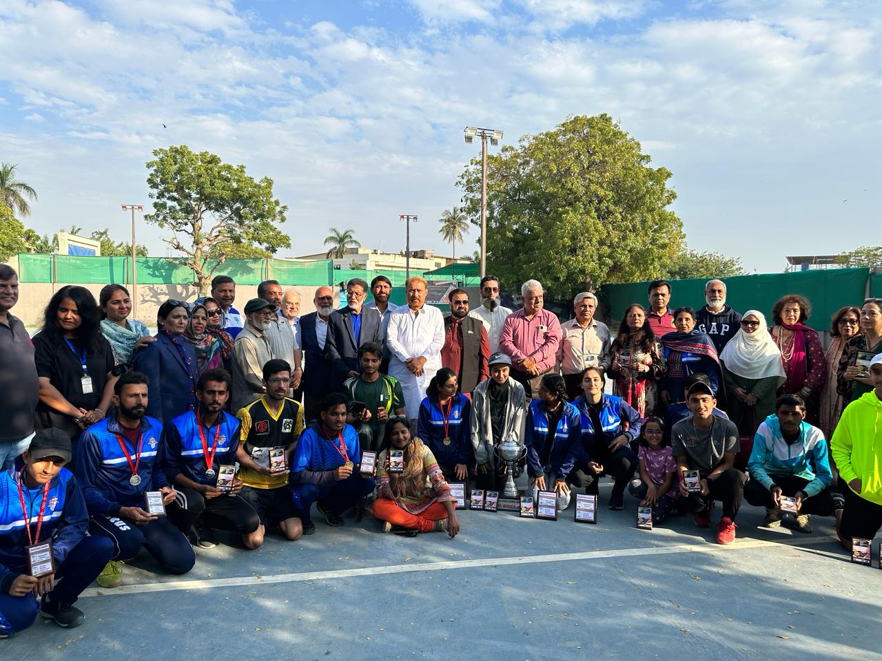 Union Club Essity Tennis Championships concludes."