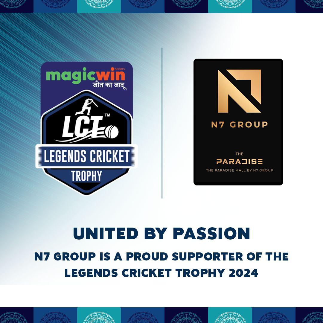 N7 Group is a Proud Supporter of The Legends Cricket Trophy 2024