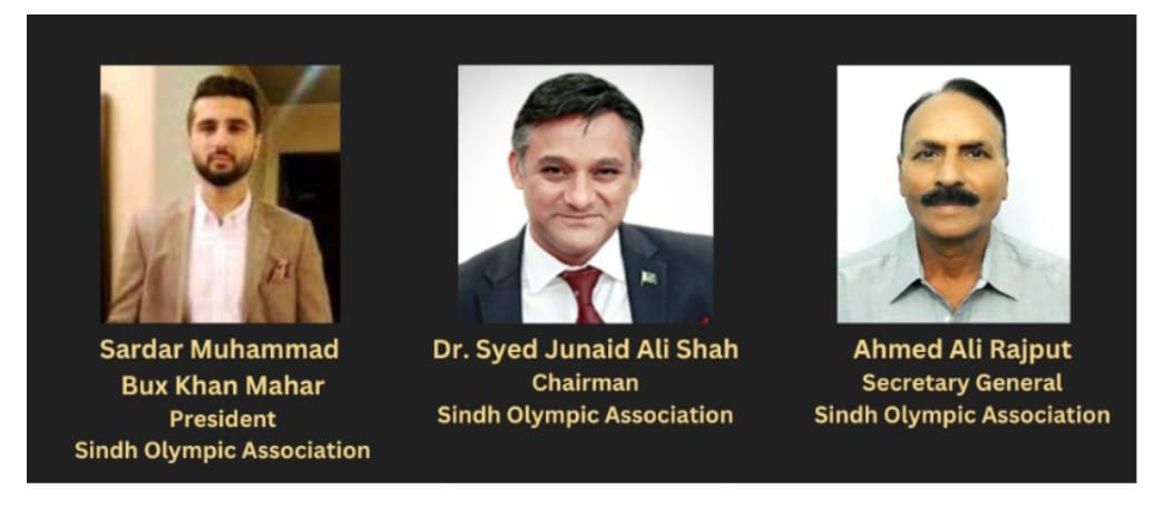 Sports journey will start again in Sindh , Ahmed Ali Rajput.