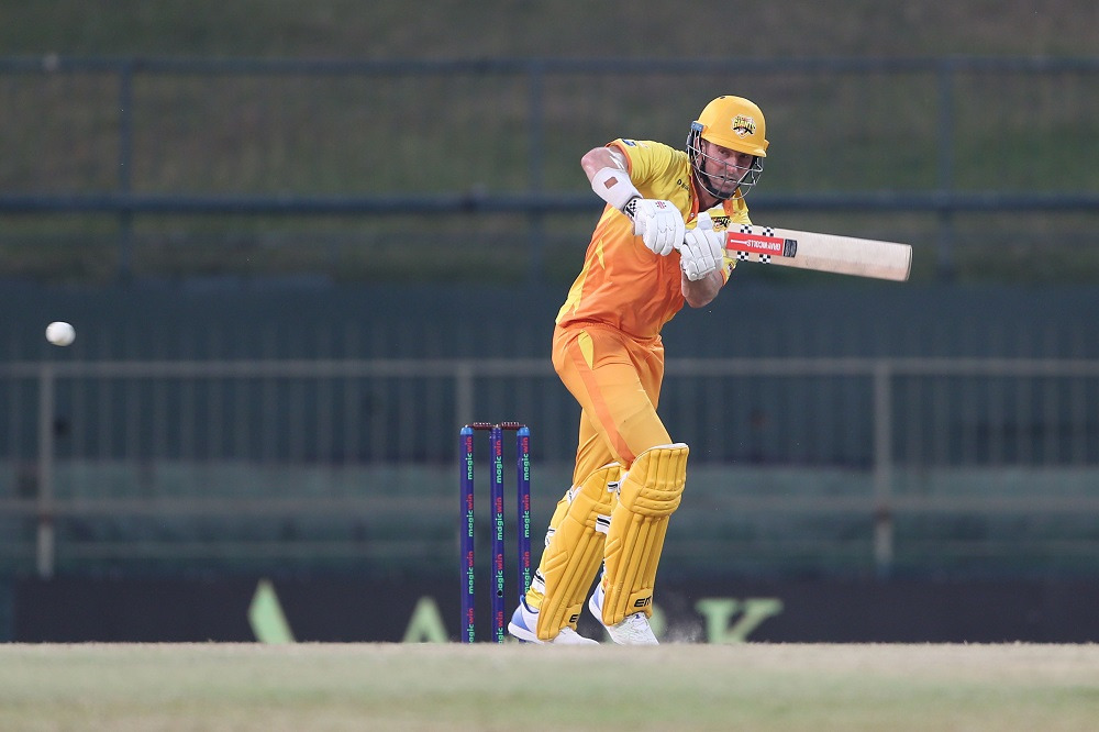 Legends Cricket Trophy 2024 : Perera's 100 Secures Rajasthan Kings Victory