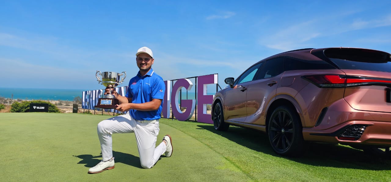 Ahmed Baig delivers Pakistan's first International Golf Victory in over 25 years