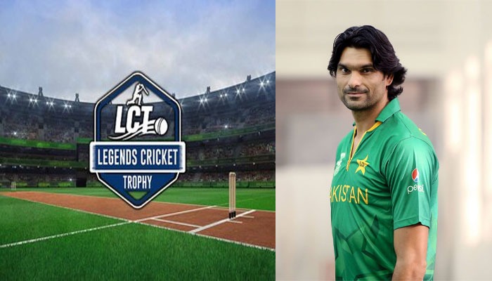Pak star Mohammad Irfan Shines in Legends Cricket Trophy