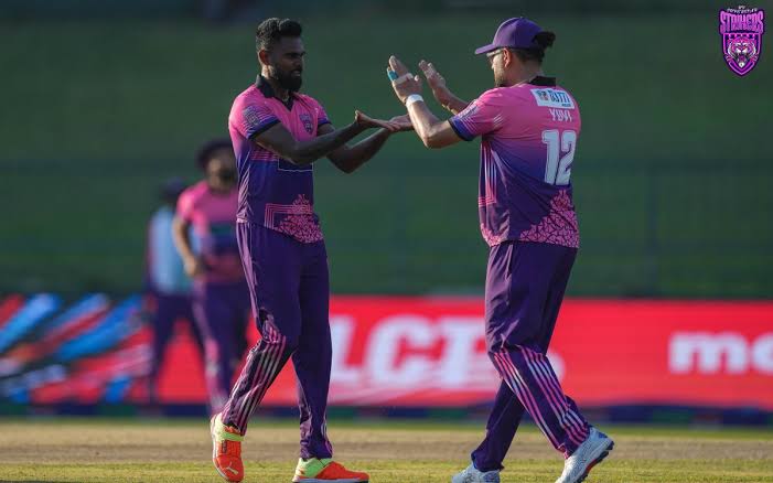 Isuru Udana Finds Joy Playing for NY Superstar Strikers