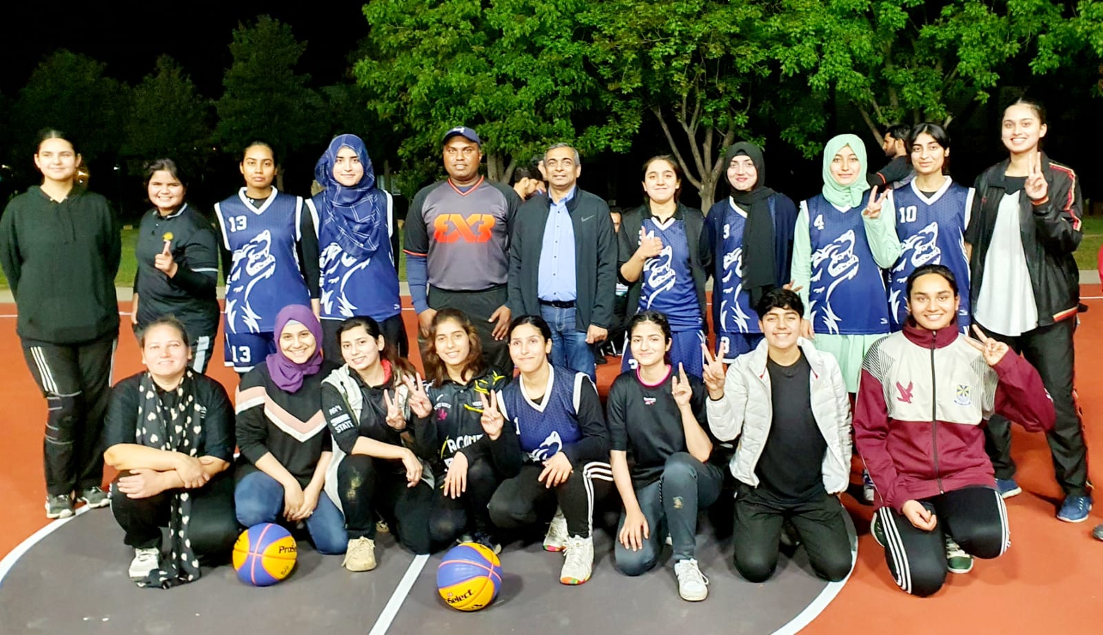 All-Pakistan Ramadan Cup Basketball Tournament is ongoing in Islamabad