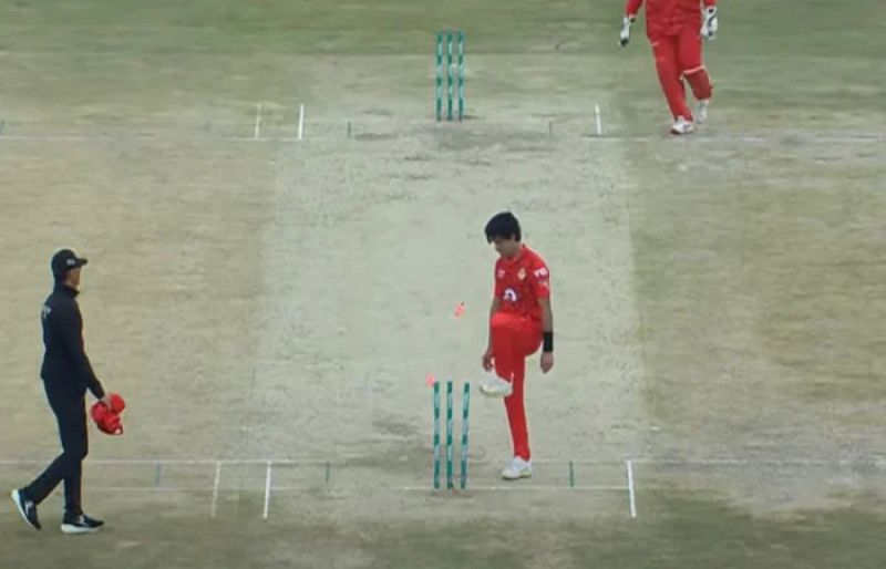 PSL 9 ; Naseem Shah fined 10% of match fee for violation of code of conduct