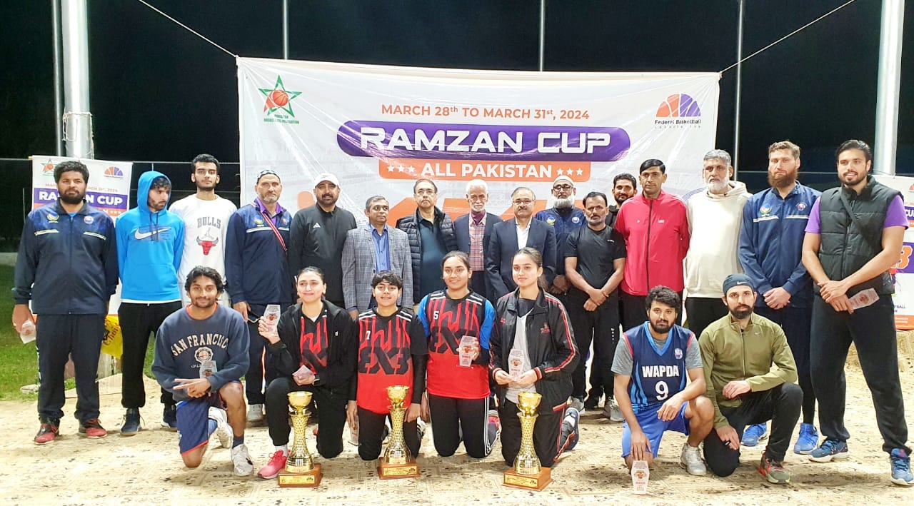Army, Wapda triumphs All Pakistan Ramadan Cup Basketball Titles