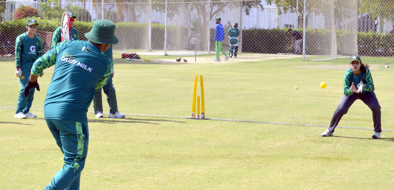 Pakistan women probables camp commences in Karachi
