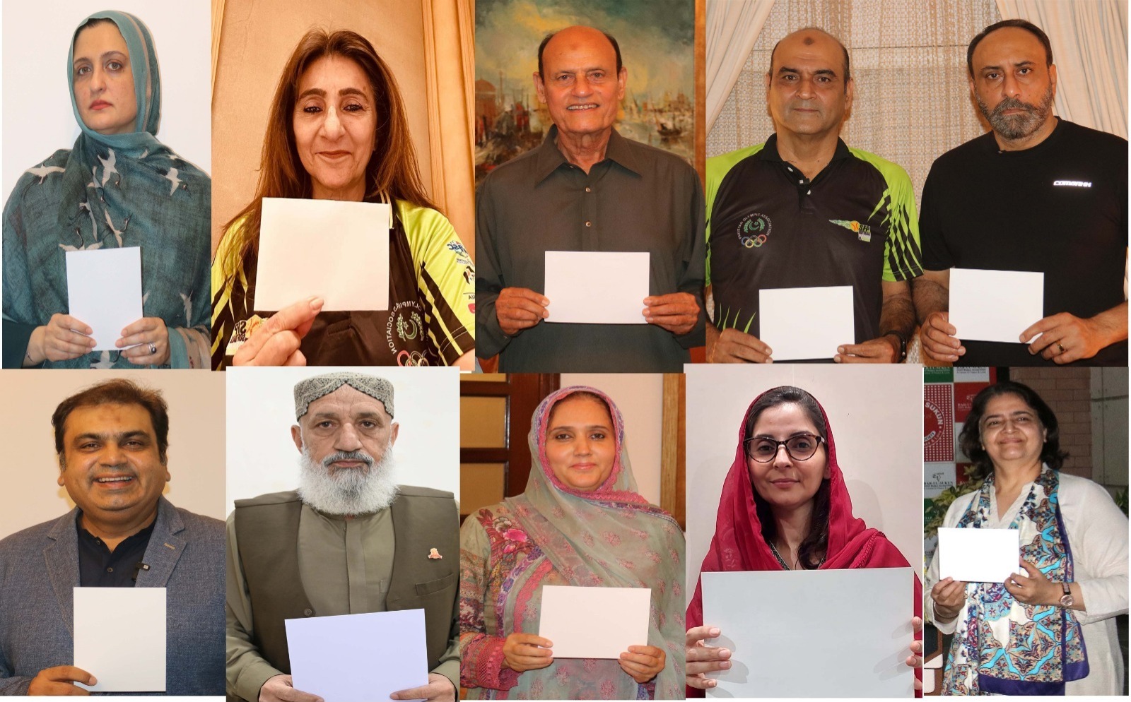 Softball Federation holds the 'Peace Through Sports' day event.