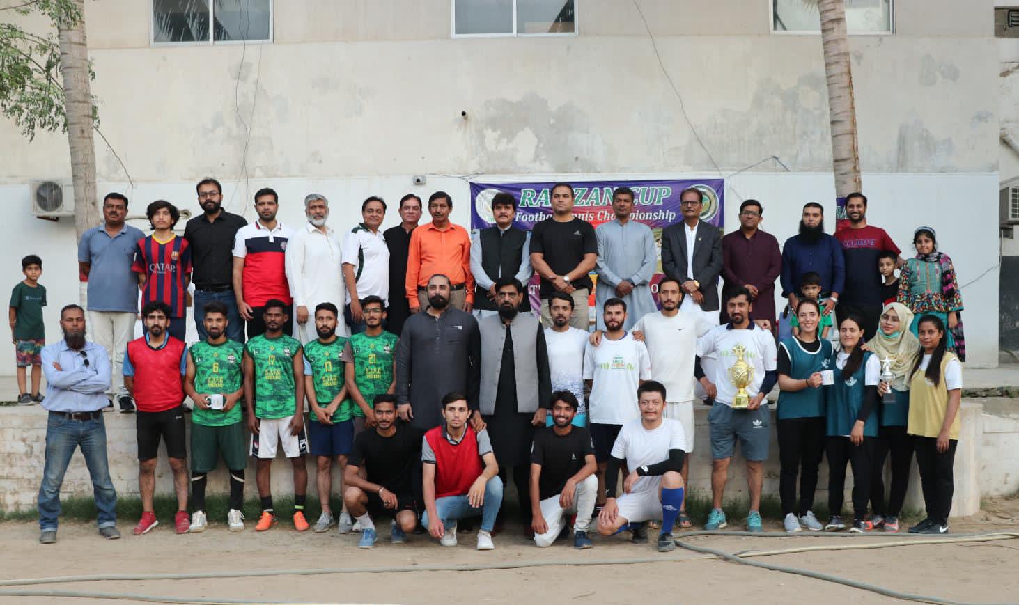 Ramadan Sports Festival organized by Pakistan Sports, Education and Culture Council concluded "