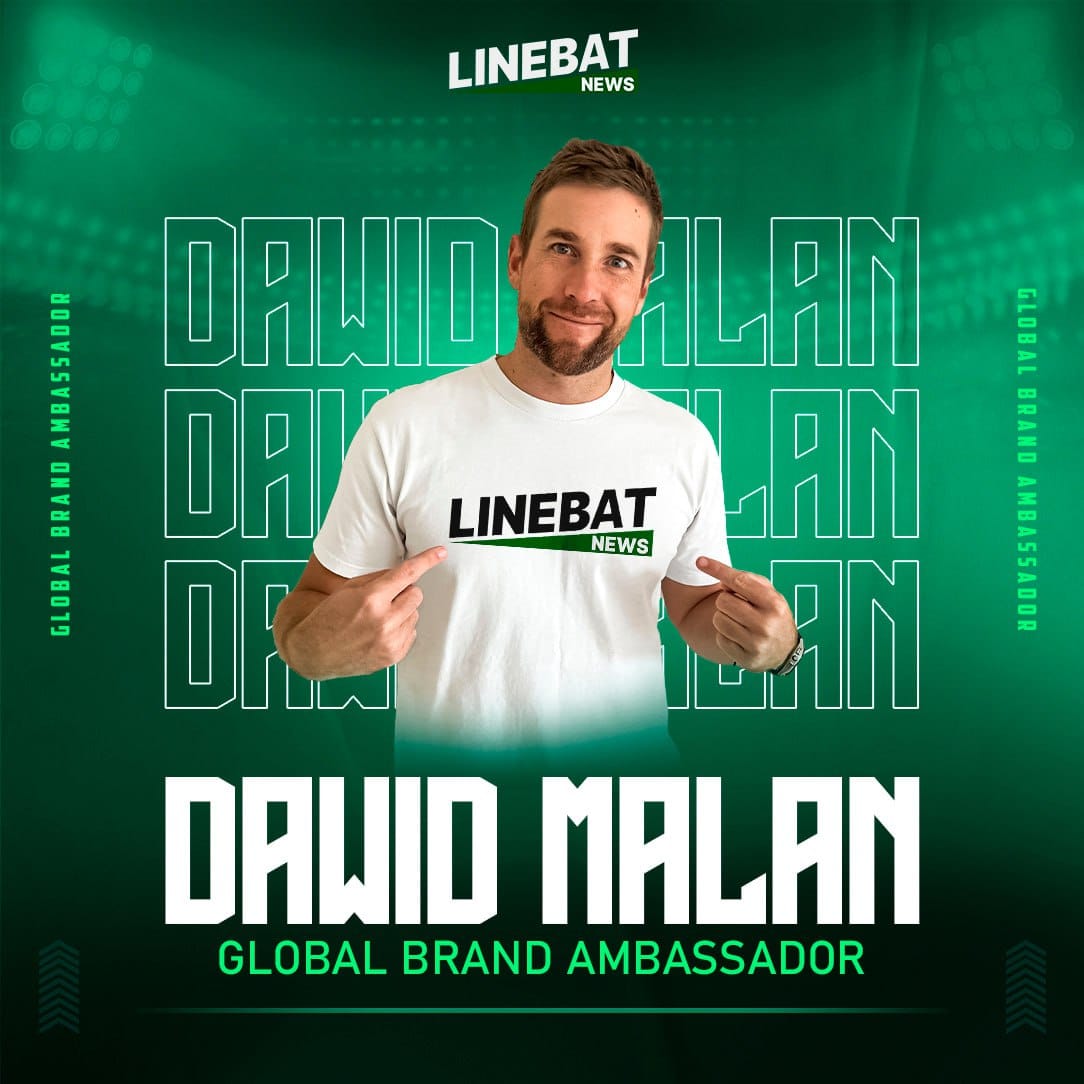 Linebet Scores Big with Dawid Malan as Brand Ambassador