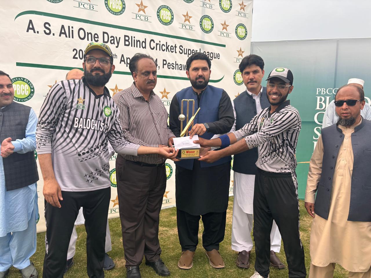 Balochistan Triumphs, clinches A. S. Ali Blind Cricket Trophy in spectacular fashion