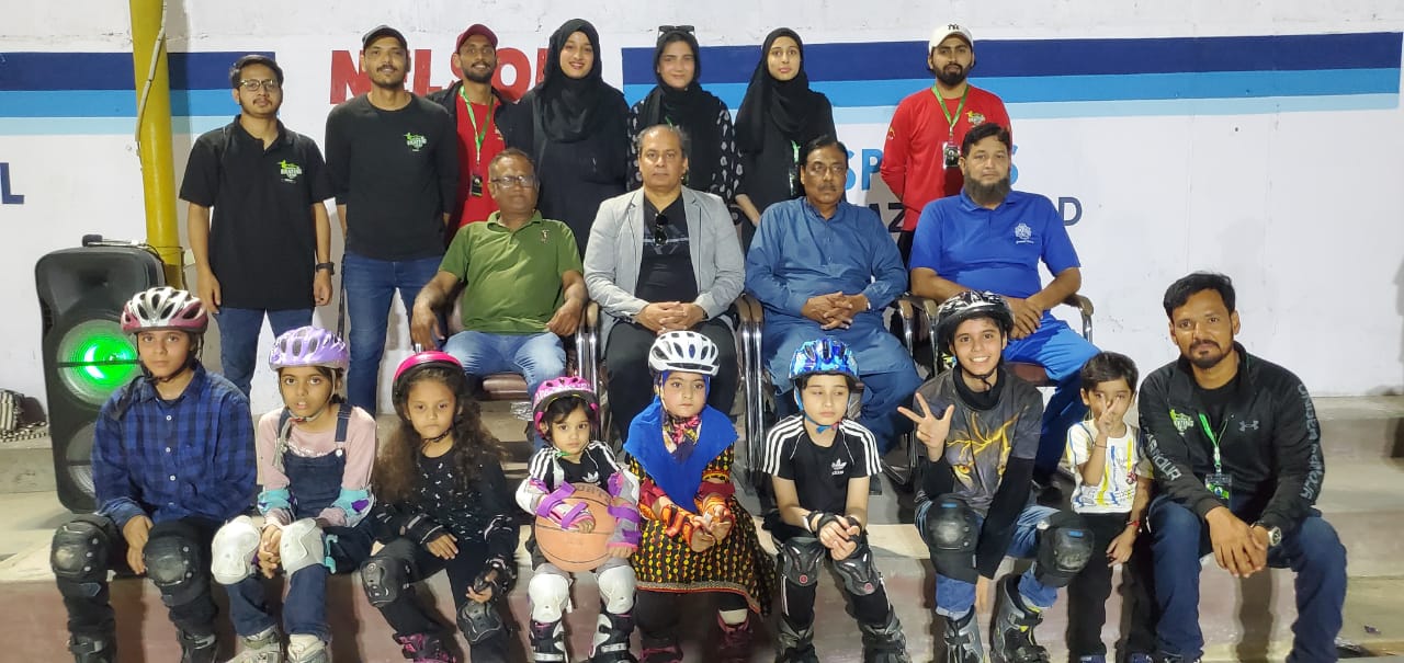 Pakistan Skating Stars Inaugurates Mini Sports Complex with Grand Ceremony