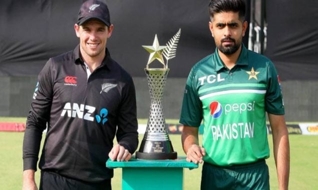 first T20 between Pakistan and New Zealand will be played tomorrow in Rawalpindi.