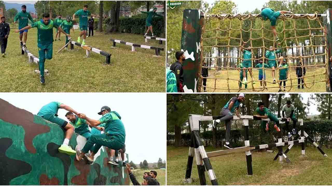 Impressions of the players came out from the physical training camp of Kakul.