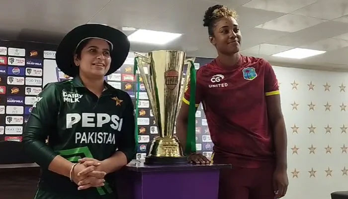Pakistan and West Indies ODI series commences tomorrow