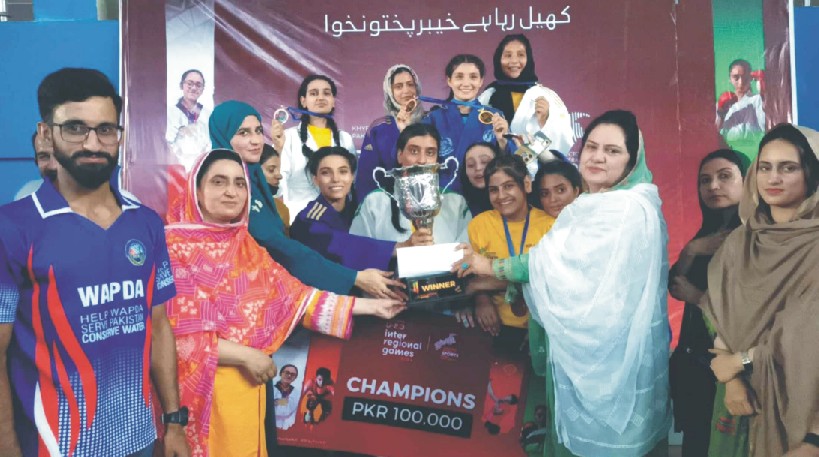 Peshawar clinches Judo title as Hazara grab Taekwondo trophy