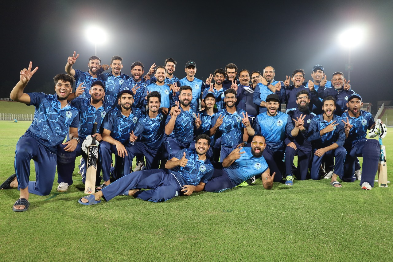 HEC Cricket Team Secures Spot in Semi-Finals of President's Cup 2024