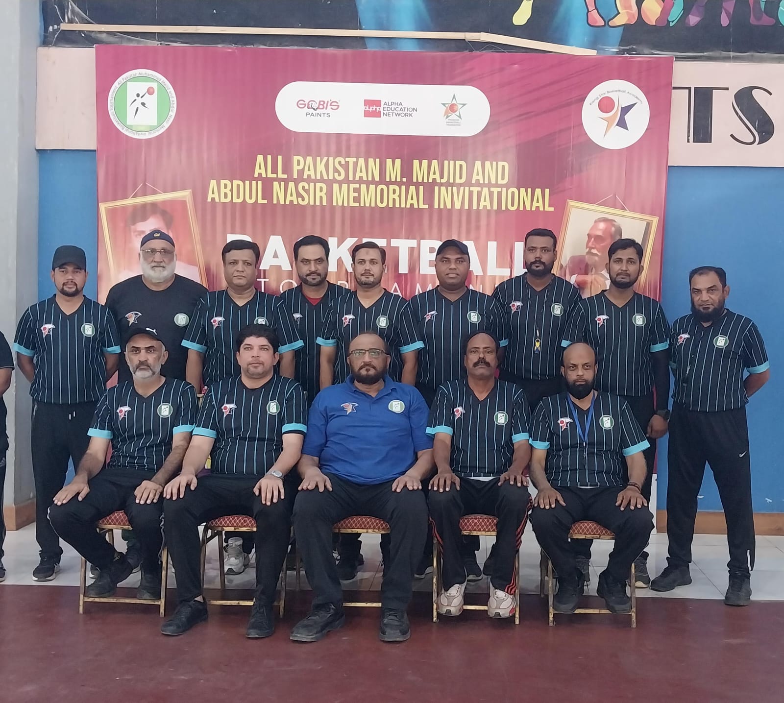 PAF, Wapda reaches SF in All Pakistan M Majid & Abdul Nasir Memorial Basketball