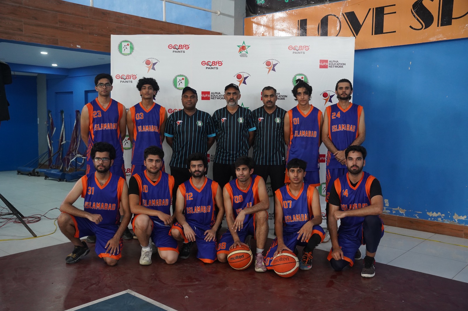 Islamabad, Rangers march into All Pakistan M Majid & Abdul Nasir Memorial Basketball Semifinals