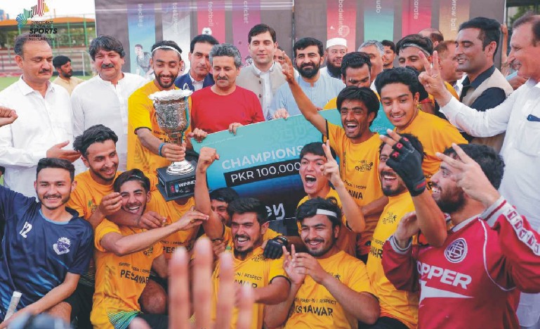 Peshawar wins overall trophy by securing 29 gold in KP Inter-Regional U23 KP Games