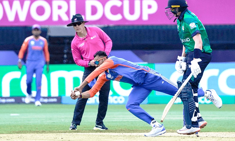 T20 World Cup: India defeated Ireland by 7 wickets