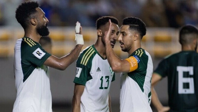 Saudi Arabia defeated Pakistan in World Cup football qualifier