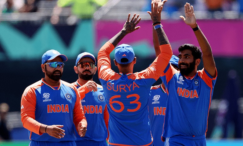 India beat Pakistan in T20 World Cup