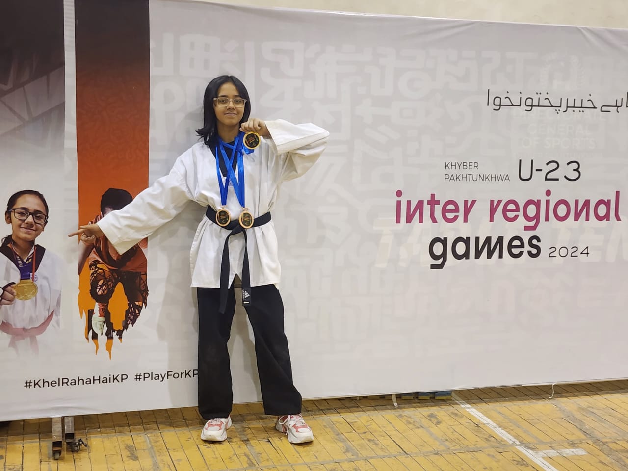 Peshawar's Taekwondo Star Vaniya Craves Recognition Despite National, International Success