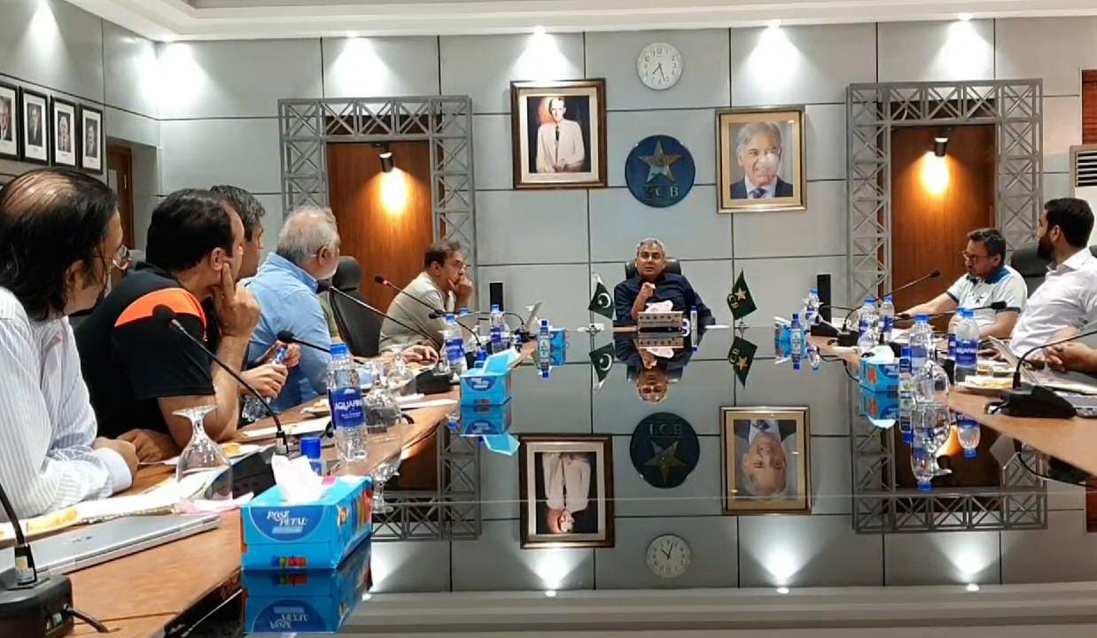 Chairman PCB presides important meeting over quality of domestic cricket