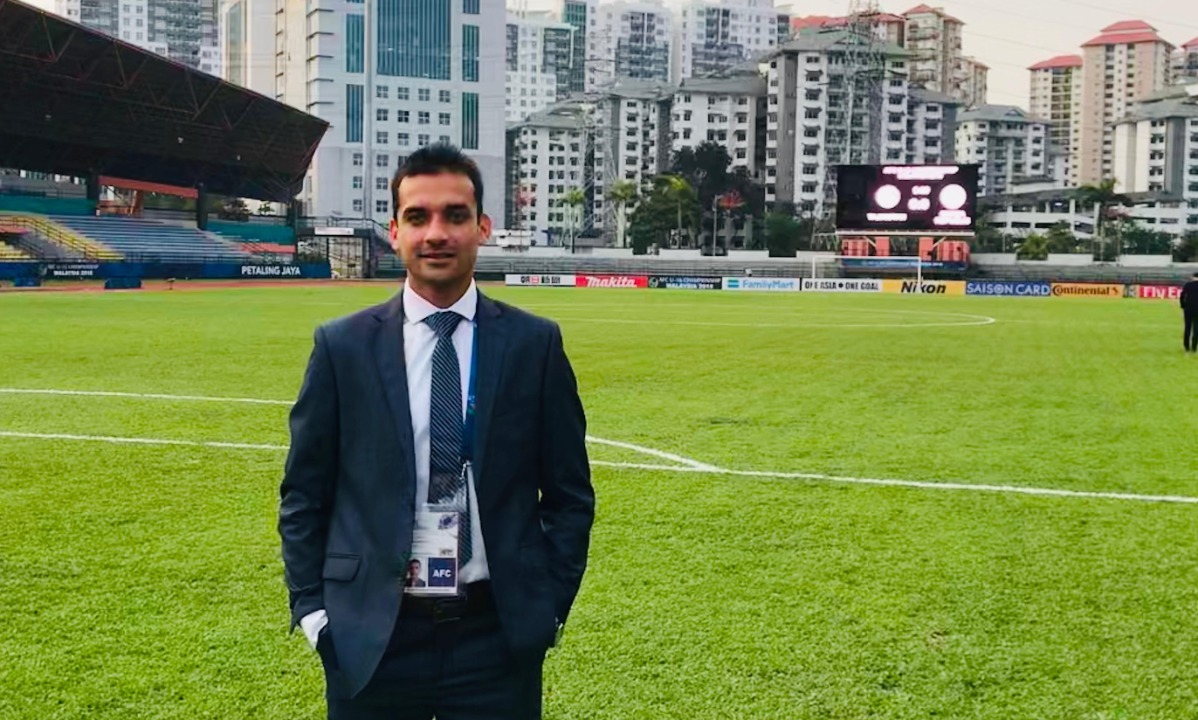 PFF Nominates Mohammad Ali for AFC, SAFF match commissioner seminars