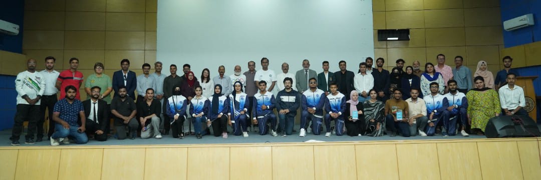 Olympic Day Celebration and HEC Intervarsity Games 2023 - 2024 Prize Distribution Ceremony