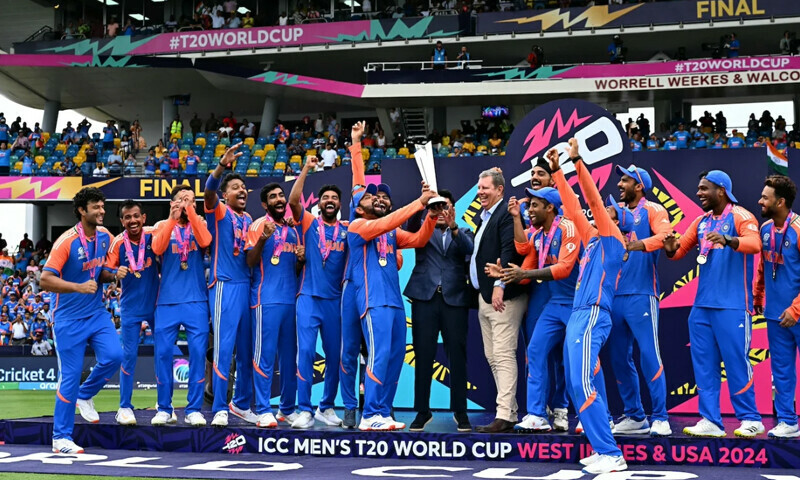 World champion. Team India proved to be a mentally "fit" cricket team