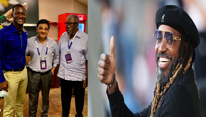 Chris Gayle lead West Indies Champions in WCL