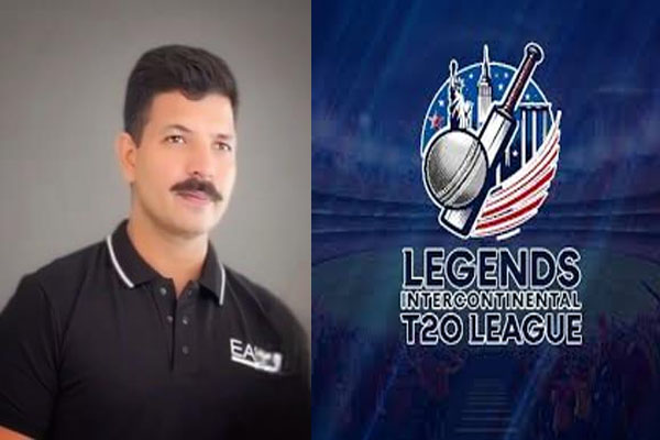 Legends Intercontinental T20 welcomes Mohit Joon as Promoter