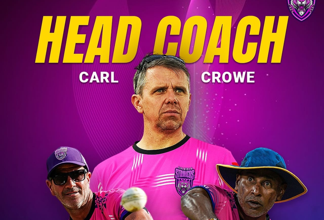 Colombo Strikers Family, Gear Up for the Upcoming LPL T20