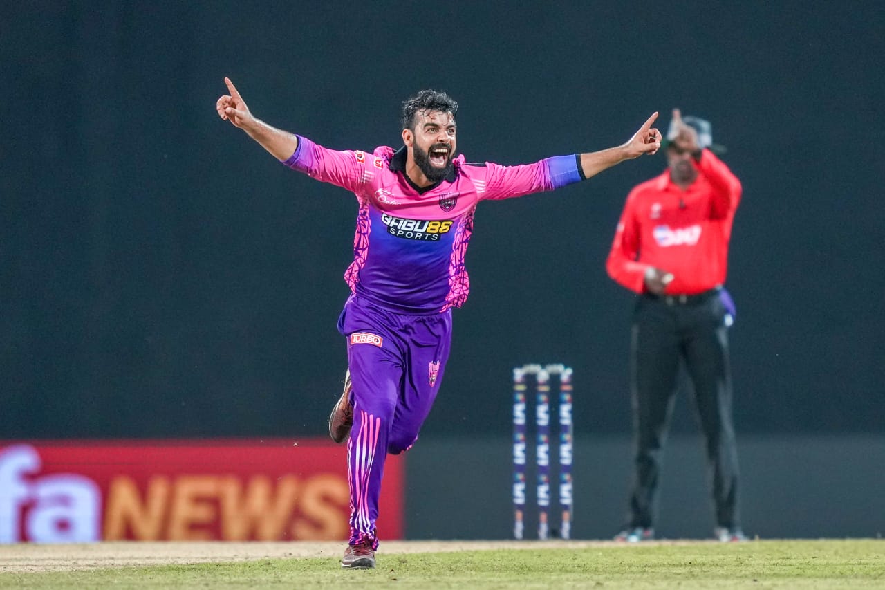 Shadab’s hat-trick lead Colombo Triumph Over Kandy in LPL 2024