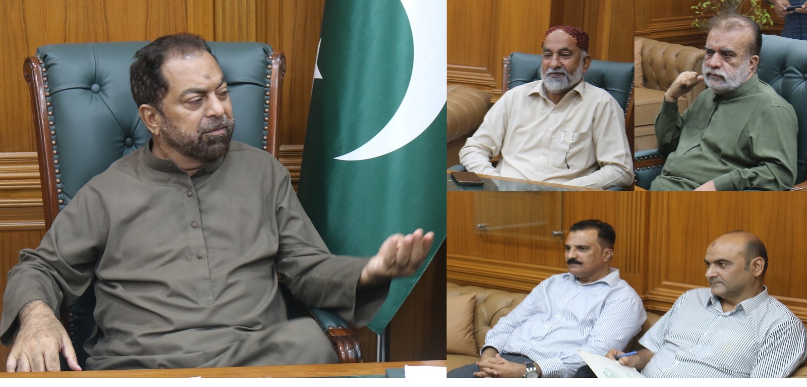 Metropolitan Football Cup : Chairman Saddar Town forms committee for trials and selection of Saddar Town team