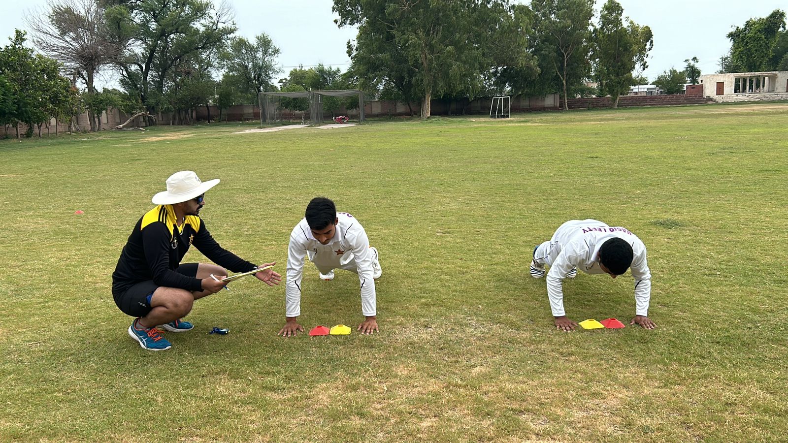 PCB conducts fitness tests in 104 districts across Pakistan
