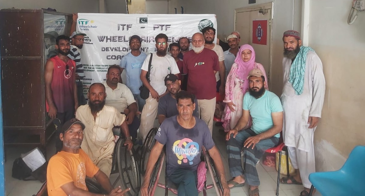 Wheelchair Tennis Coaching Camp concludes at KPT Sports Complex.