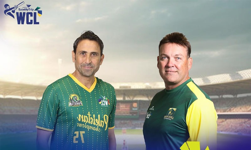 SA Champions hammered Pakistan Champions by 9 wickets in WCL