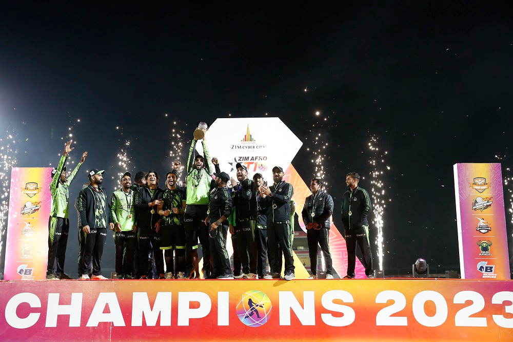 Zim Afro T10 returns for highly anticipated 2nd season from 21st Sep 2024