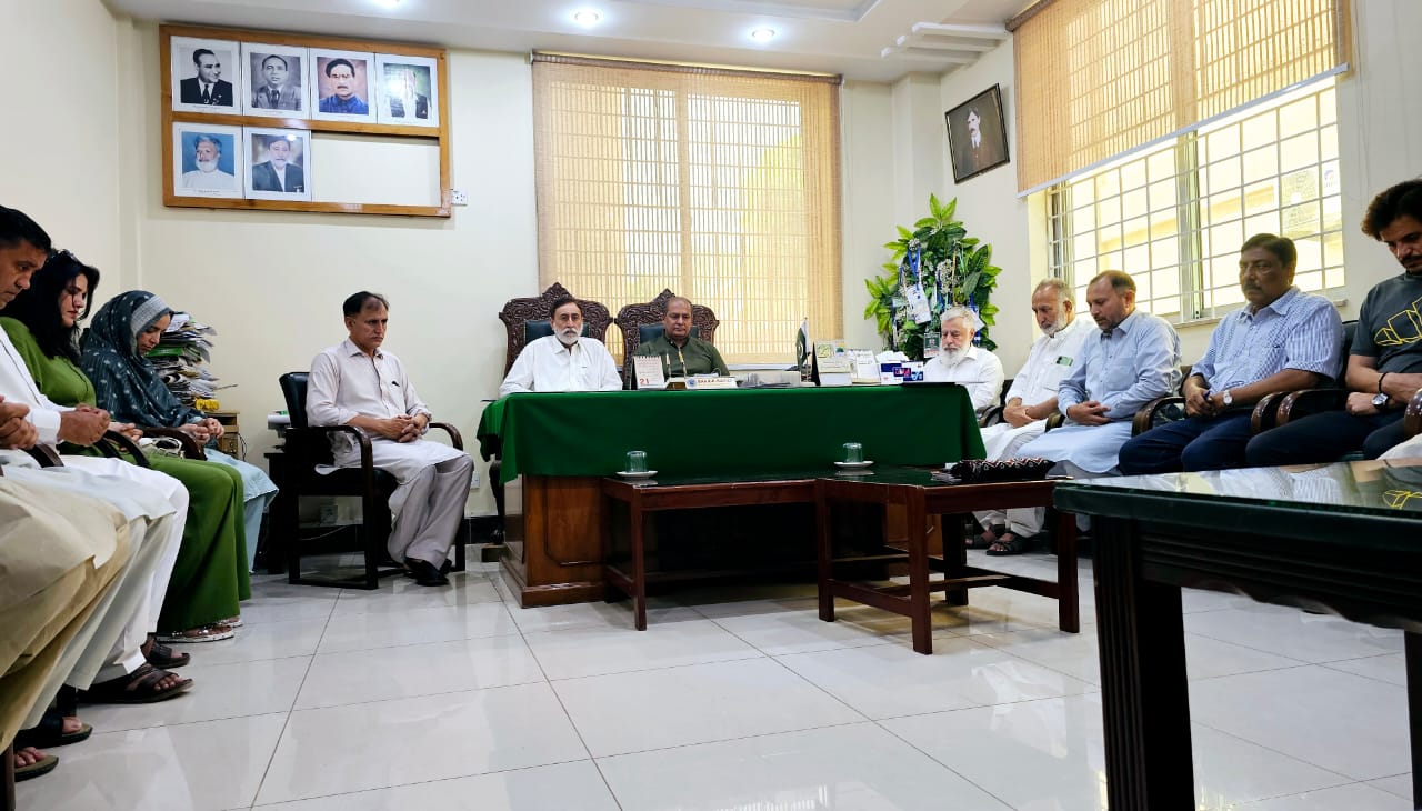 KP Students Olympic Association meeting