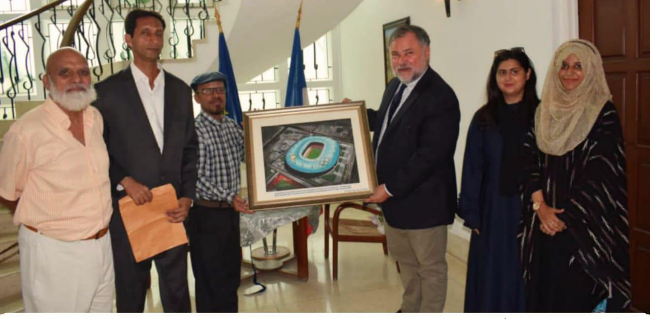 Sports for Life and SOA commemorated the forthcoming Olympic Games 2024
