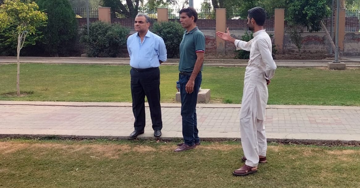 Youngsters come to the grounds to play Providing facilities is our job, DG Sports Punjab