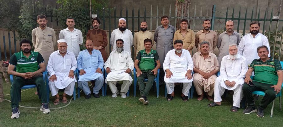 Efforts to Revive Veteran Football Gain Momentum in Peshawar Meeting